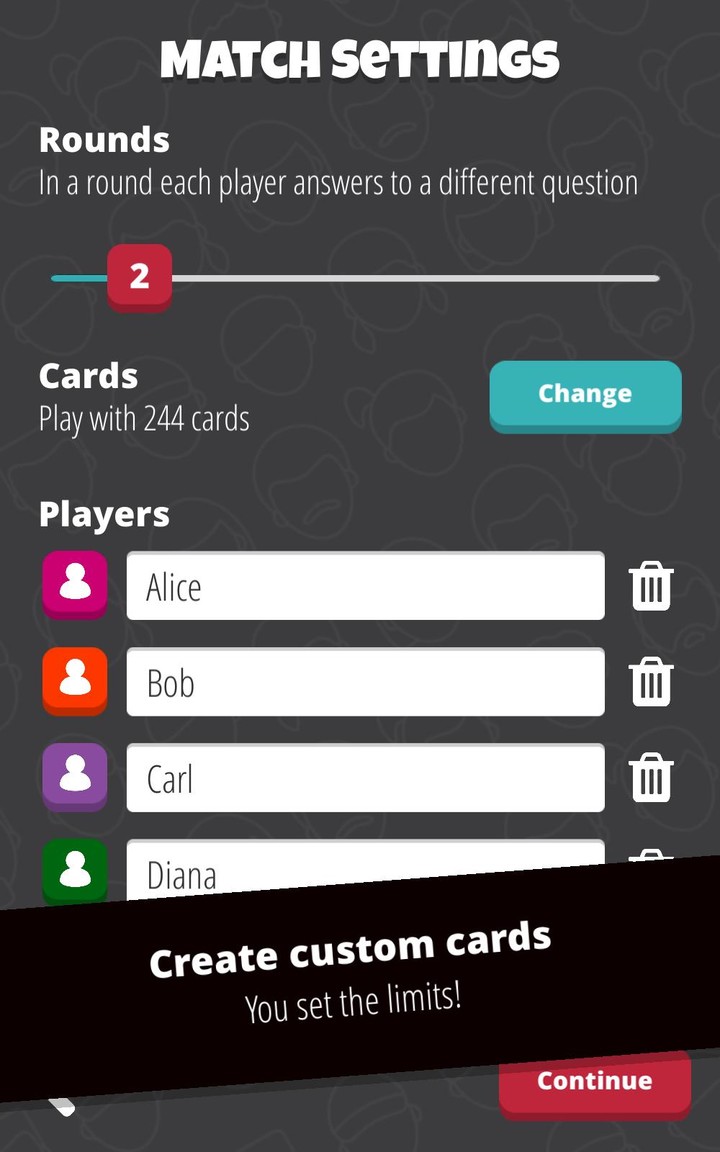 Noumi: Do you know your friends? screenshot image 2_Popularmodapk.com