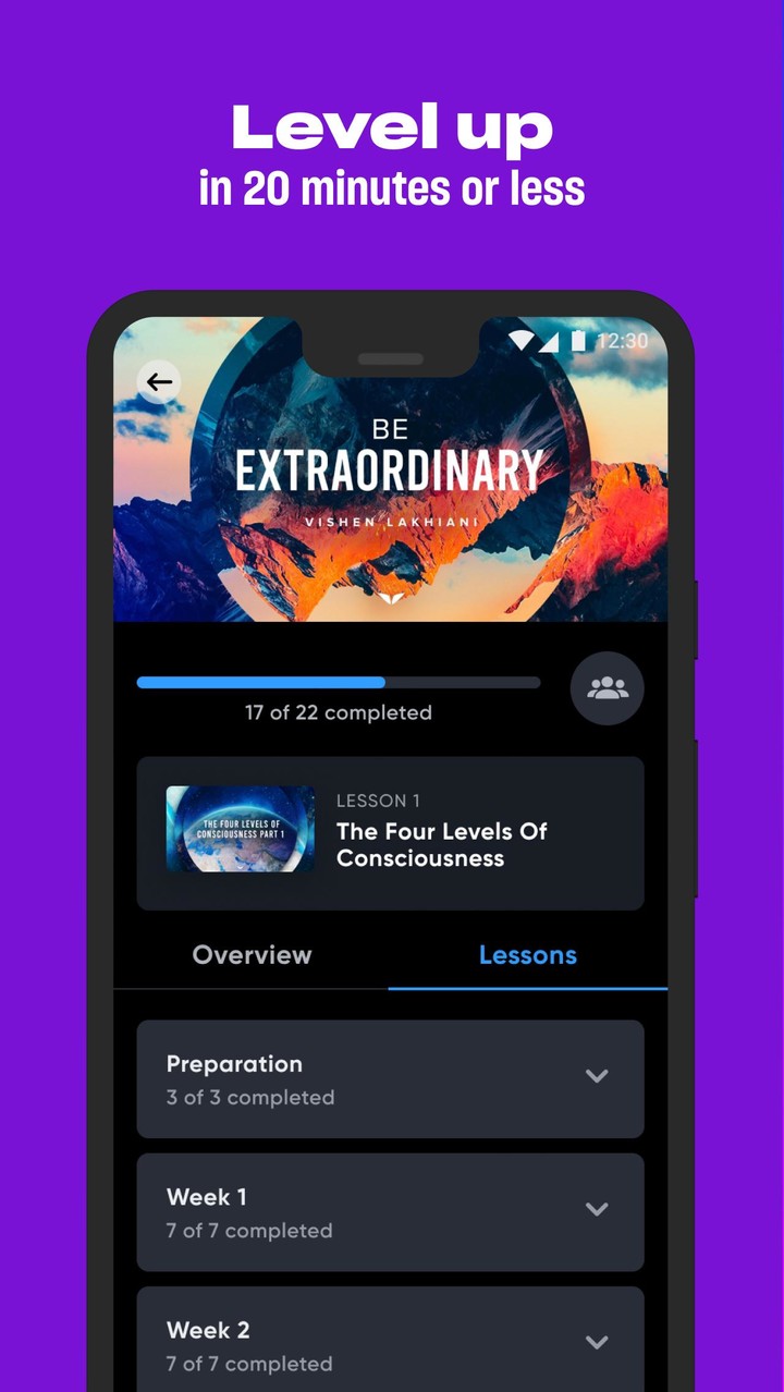Mindvalley: Self-Improvement screenshot image 3_Popularmodapk.com