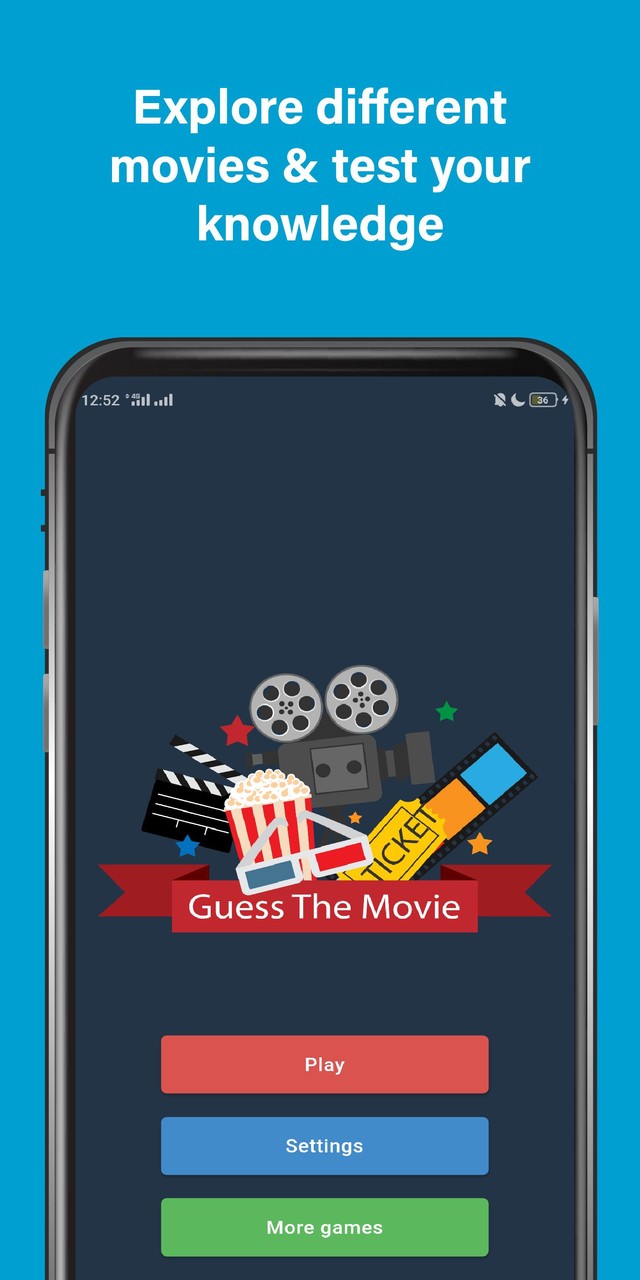Guess The Movie 🎥 : Movie Quiz Game: Film Trivia screenshot image 17_Popularmodapk.com