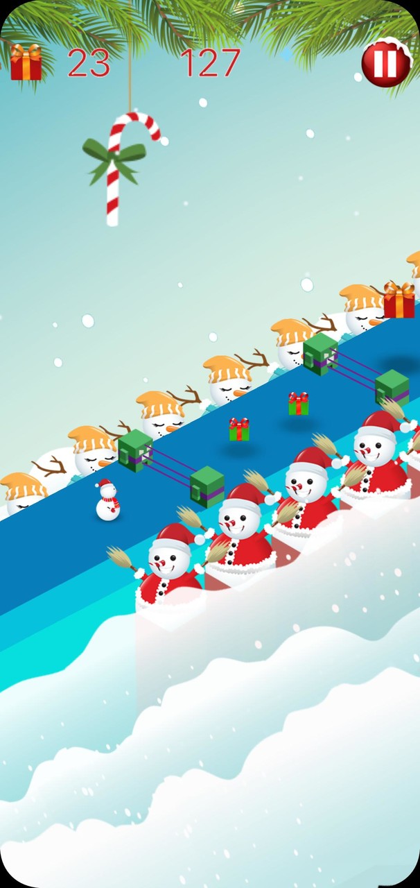 Slider Santa screenshot image 3_Popularmodapk.com