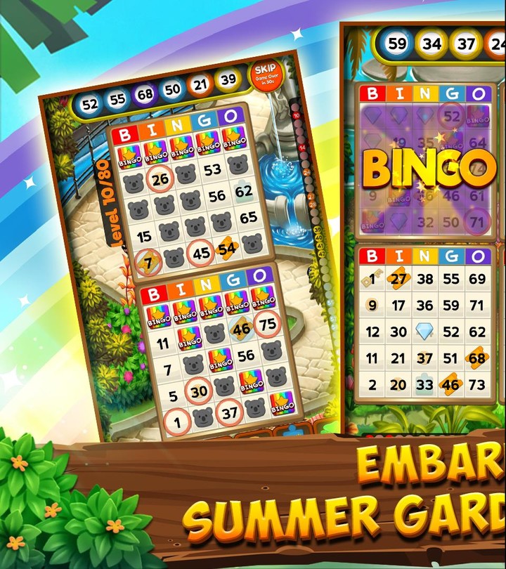 Bingo Quest: Summer Adventure screenshot image 1_Popularmodapk.com