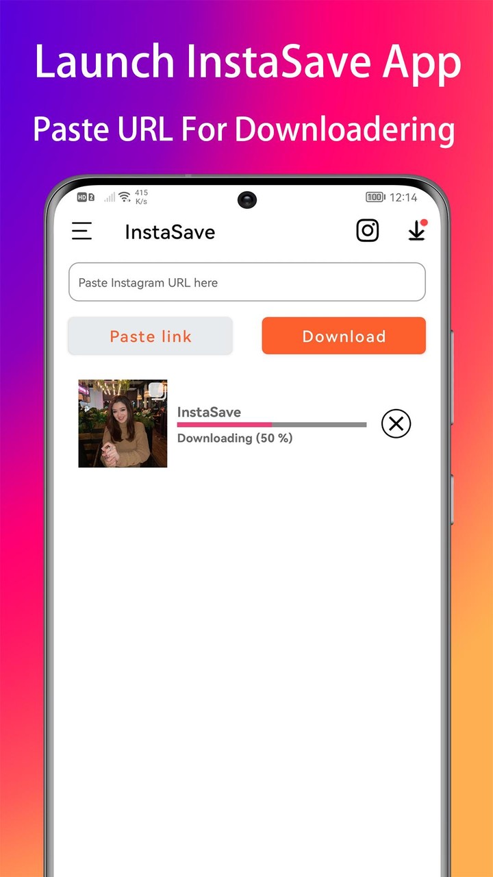 Video Downloader for IG & Ins screenshot image 7_Popularmodapk.com