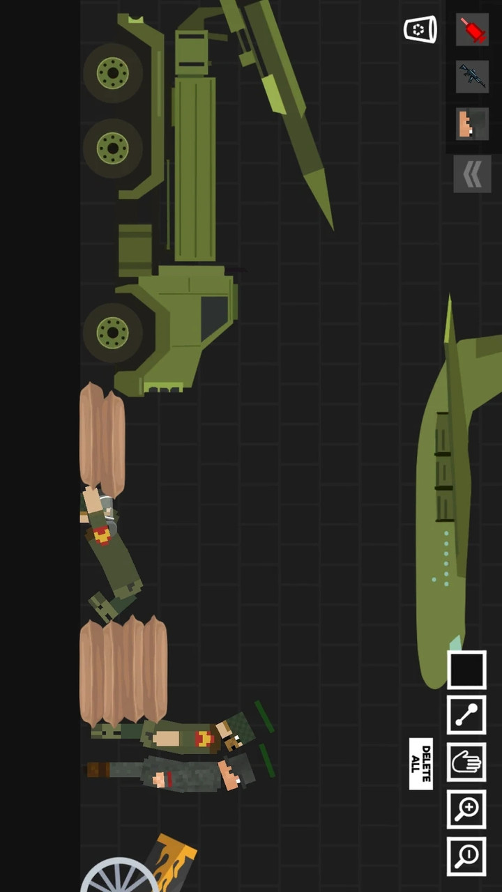 World War Playground: Ragdoll Human(All items are available) screenshot image 9_Popularmodapk.com