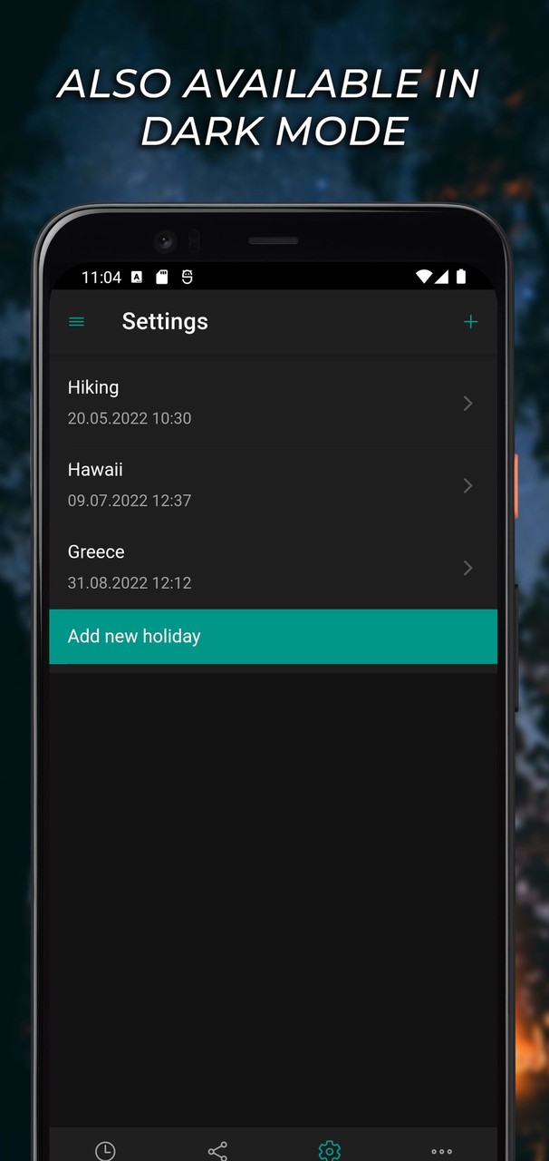 Countdown for Vacation/Holiday screenshot image 5_Popularmodapk.com