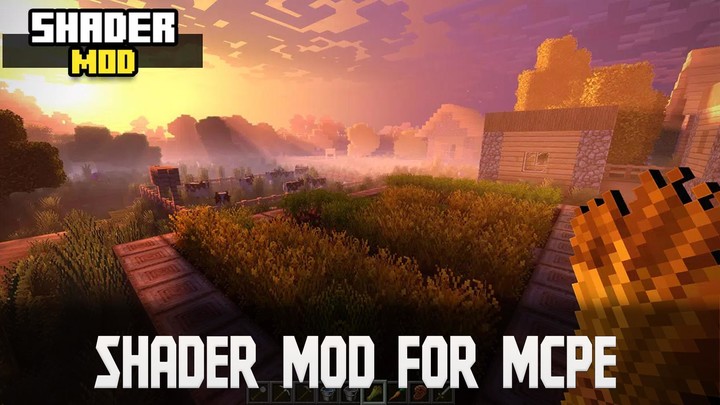 Realistic Shader Mod Minecraft screenshot image 7_Popularmodapk.com