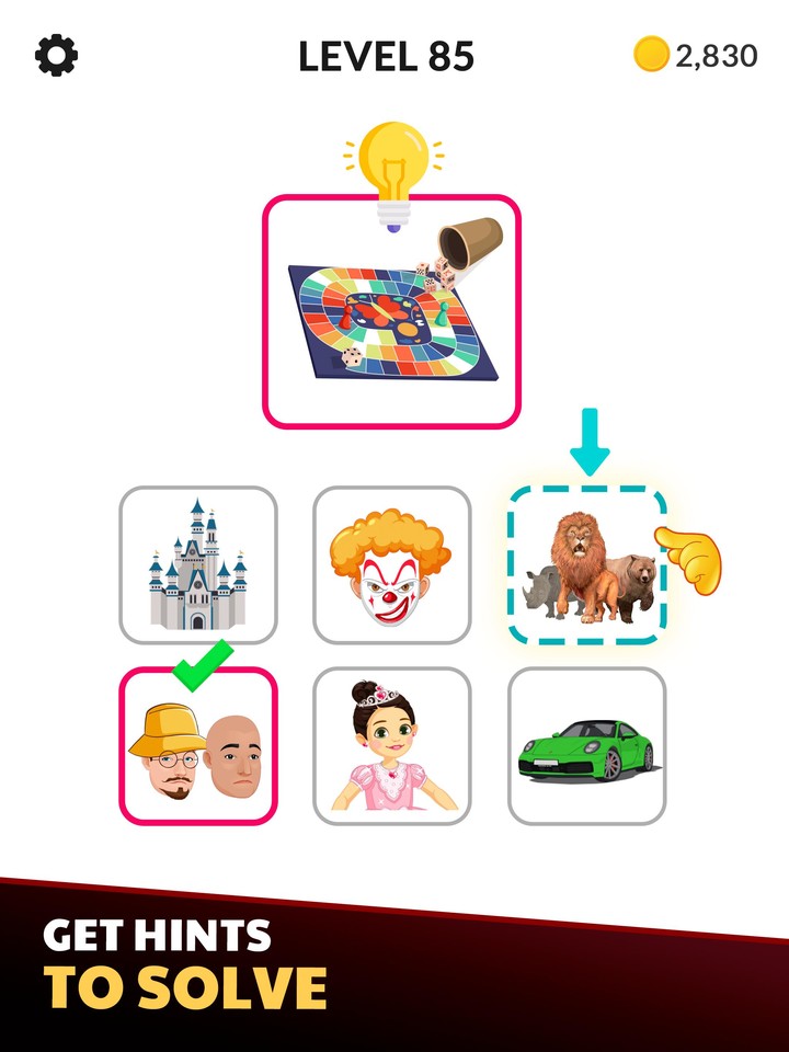 Movie Emoji Puzzle: Match game screenshot image 3_Popularmodapk.com