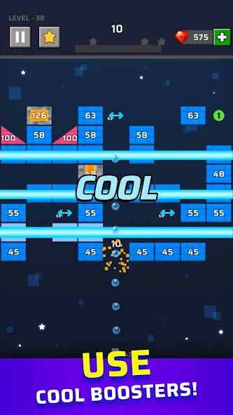 Brick Out - Shoot the ball<span>(Unlimited money)</span> screenshot image 5_Popularmodapk.com