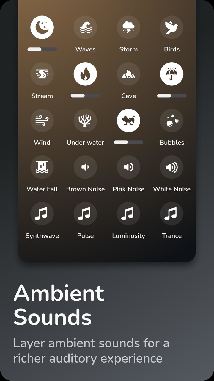 Binaural Beats Brain Waves screenshot image 8_Popularmodapk.com