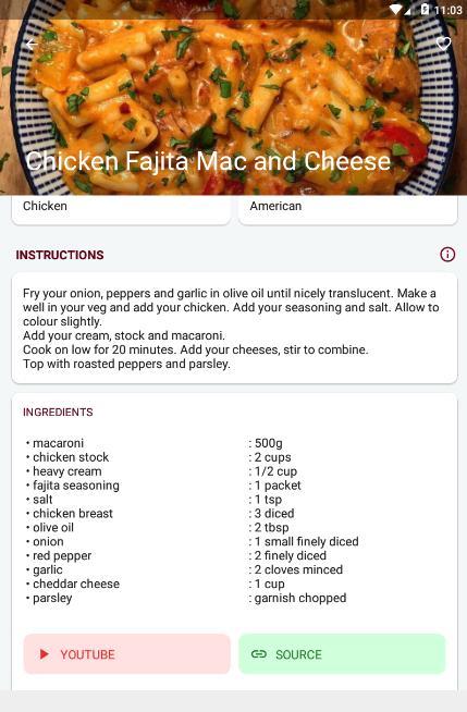 Cooking Recipes App screenshot image 12_Popularmodapk.com