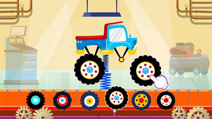 Dinosaurs Cars Ride on Hills screenshot image 2_Popularmodapk.com