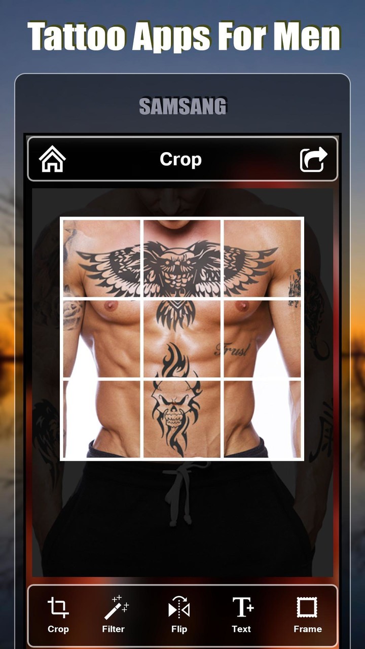 Tattoo design apps for men screenshot image 2_Popularmodapk.com
