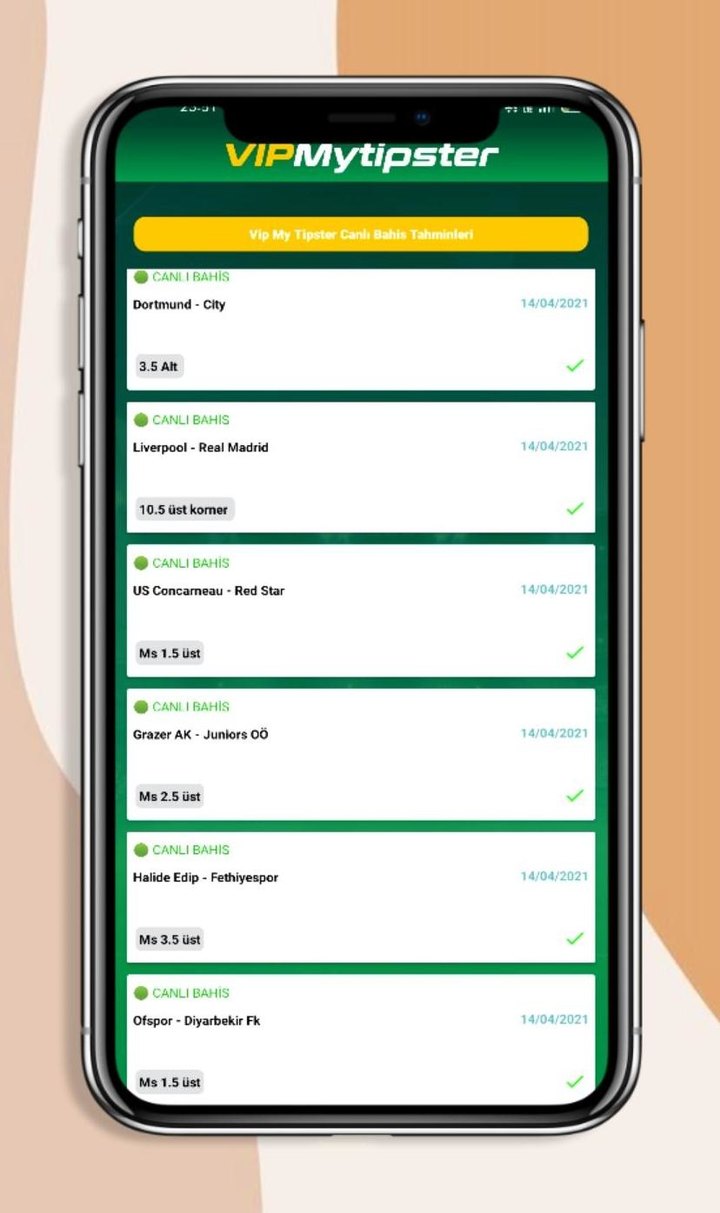 My Tipster screenshot image 5_Popularmodapk.com