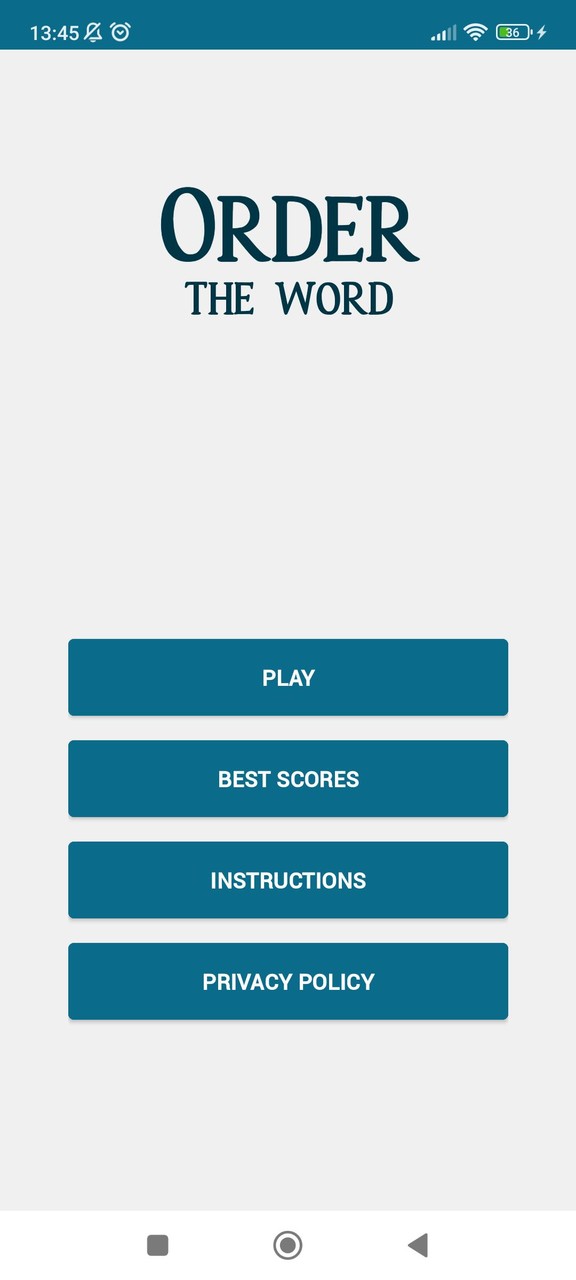 Game: Order the Word screenshot image 2_Popularmodapk.com