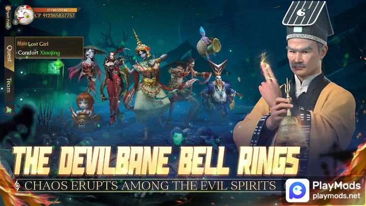 Ghost Master:Survival<span>(Speed change)</span> screenshot image 3_Popularmodapk.com