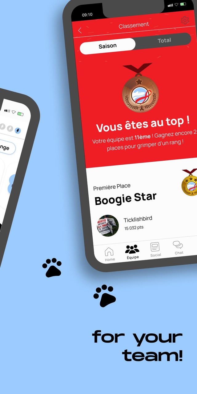 Red Ribbon Relay screenshot image 2_Popularmodapk.com