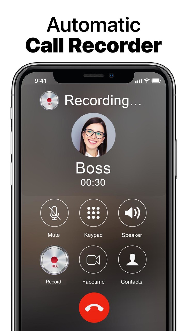Call Recorder Automatic screenshot image 1_Popularmodapk.com
