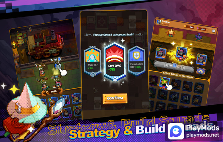 Abyss & War - Strategy, RPG<span>(No Ads)</span> screenshot image 3_Popularmodapk.com