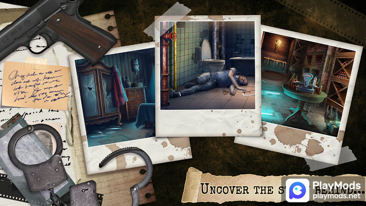 Detective - Escape Room Games<span>(No Ads)</span> screenshot image 2_Popularmodapk.com