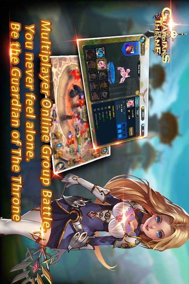 Guardians of The Throne(High Damage + Defense) screenshot image 4_Popularmodapk.com