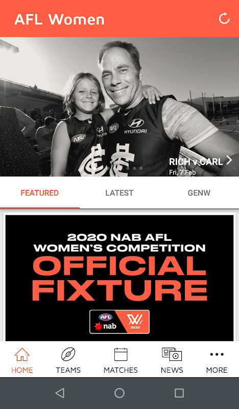 AFLW Official App screenshot image 17_Popularmodapk.com