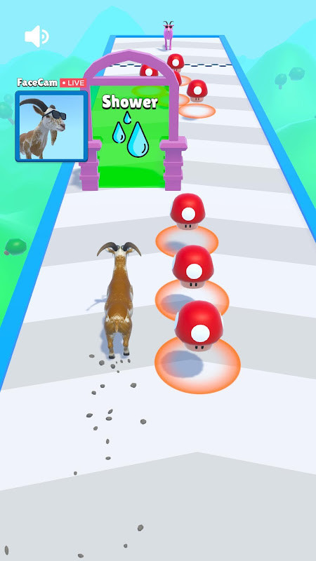Cool Goat Run screenshot image 9_Popularmodapk.com