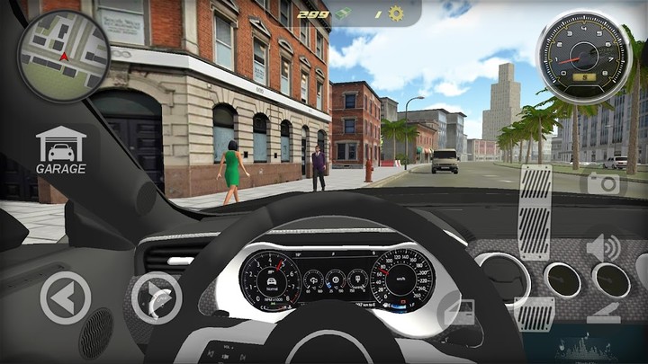 Car Simulator Mustang<span>(Mod APK)</span> screenshot image 4_Popularmodapk.com