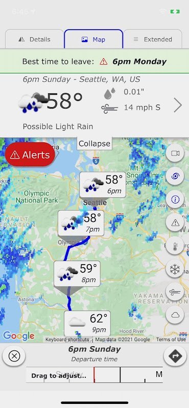 Highway Weather screenshot image 10_Popularmodapk.com