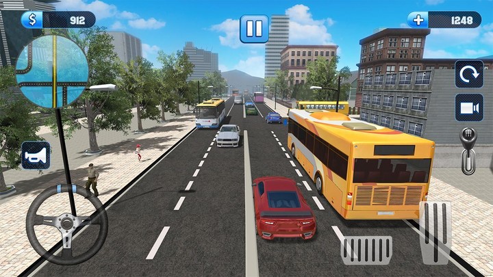 Bus Simulator 3d: Bus Games screenshot image 3_Popularmodapk.com