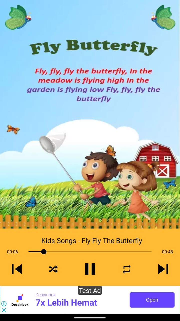 Kids Songs Nursery Rhymes screenshot image 5_Popularmodapk.com