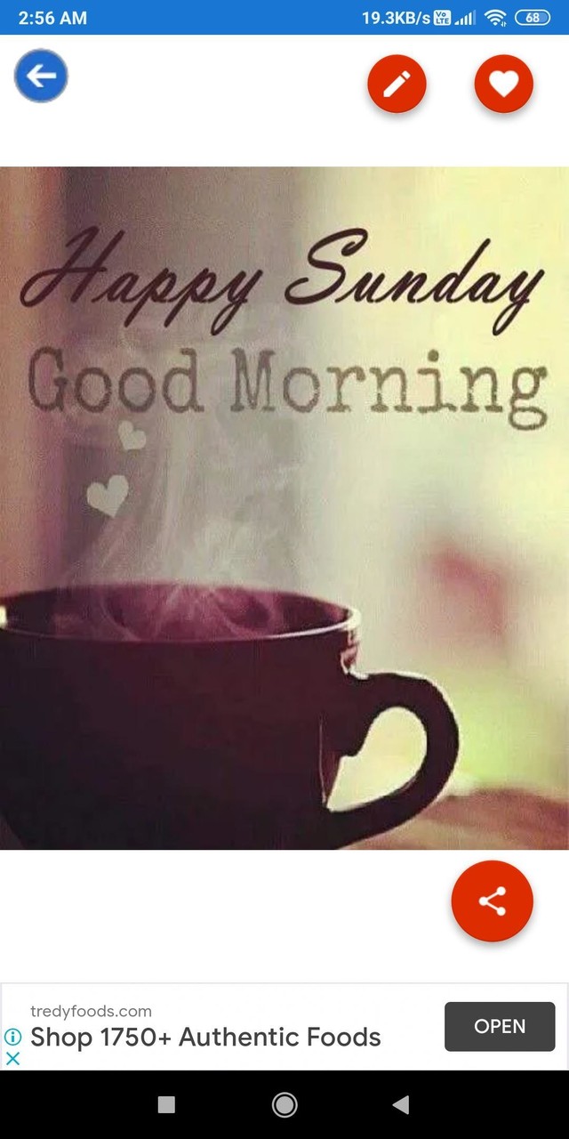 Happy Sunday: Greetings, GIF Wishes, Text Quotes screenshot image 8_Popularmodapk.com