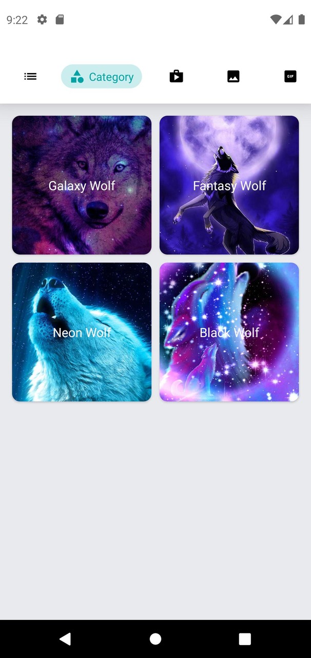 Wolf Wallpaper Parallax 4K screenshot image 19_Popularmodapk.com