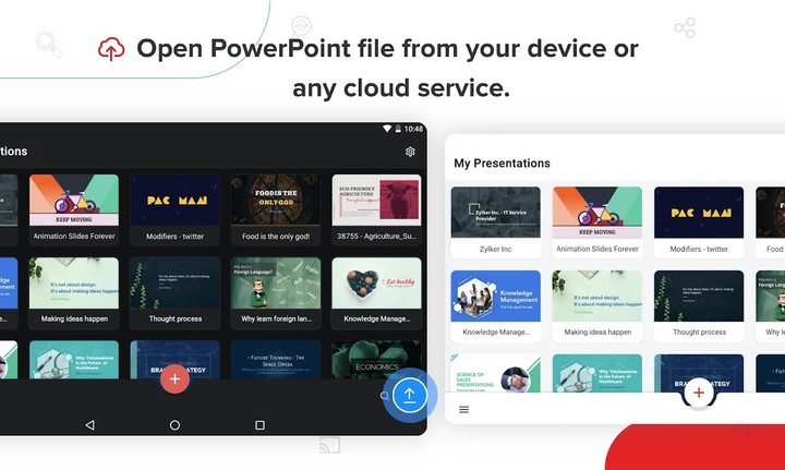Zoho Show: Presentation Maker screenshot image 6_Popularmodapk.com