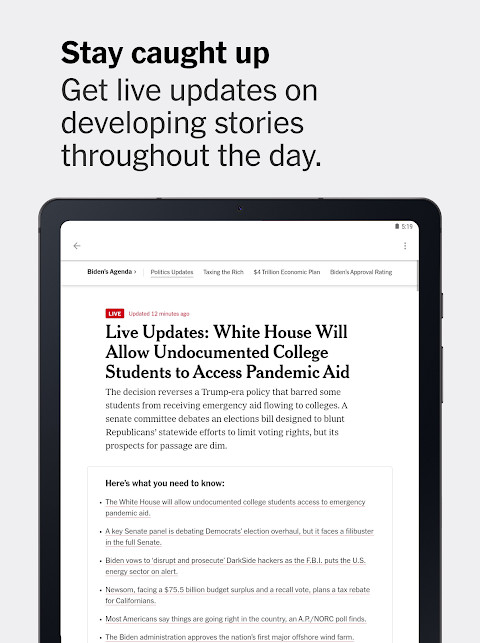 The New York Times<span>(mod)</span> screenshot image 10_Popularmodapk.com