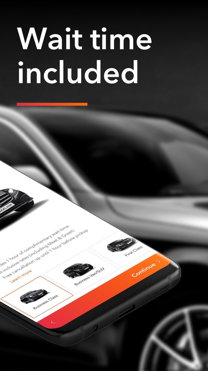 Blacklane - Global Airport Chauffeur Service screenshot image 3_Popularmodapk.com