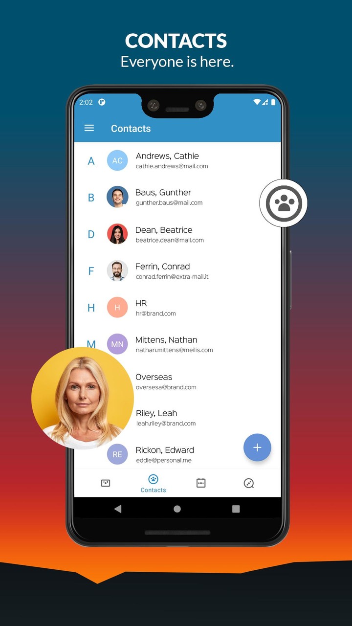 Carbonio Mail screenshot image 7_Popularmodapk.com