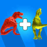 Merge Master 3d-Dinosaur Clash1.0.5_Popularmodapk.com