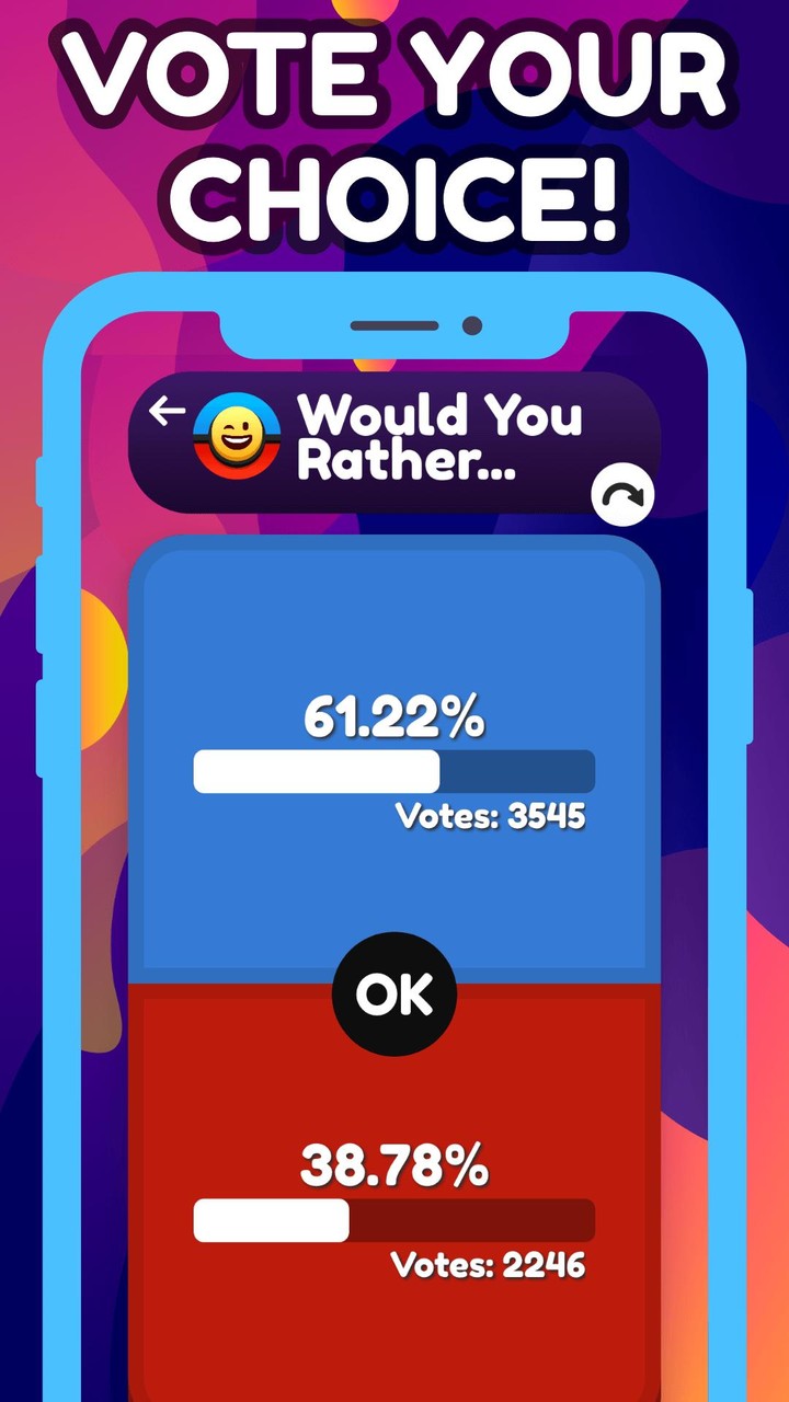 Would You Rather Questions screenshot image 3_Popularmodapk.com