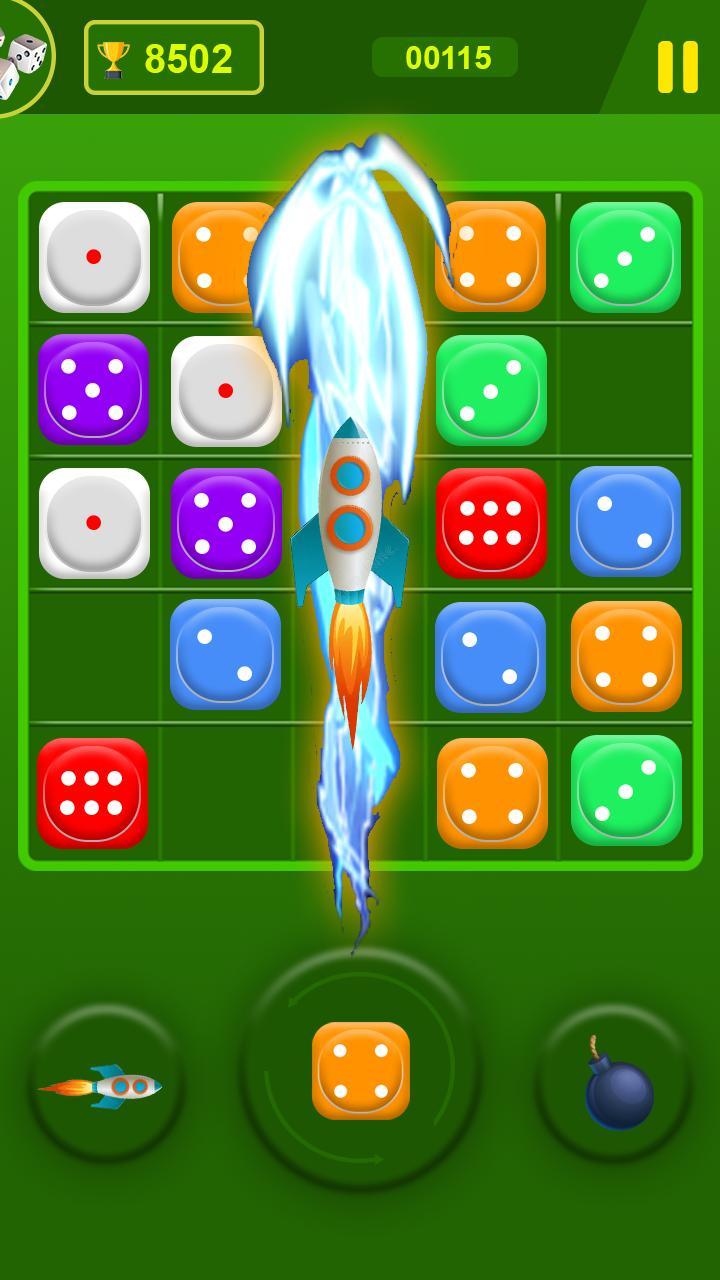 Dice Merge - Merge Puzzle screenshot image 3_Popularmodapk.com