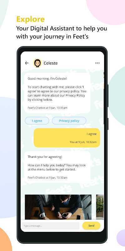 FEET'S screenshot image 25_Popularmodapk.com