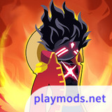 Stickman Pirates Fight<span>(Unlimited Golds/Crystal)</span>4.7_Popularmodapk.com