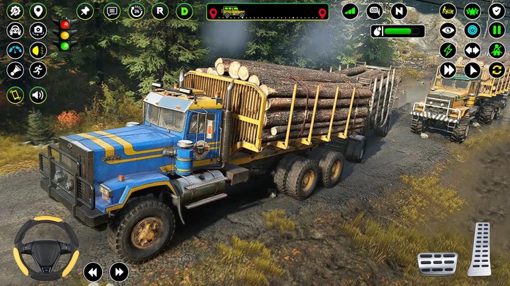 US Offroad Mud Truck Simulator screenshot image 3_Popularmodapk.com