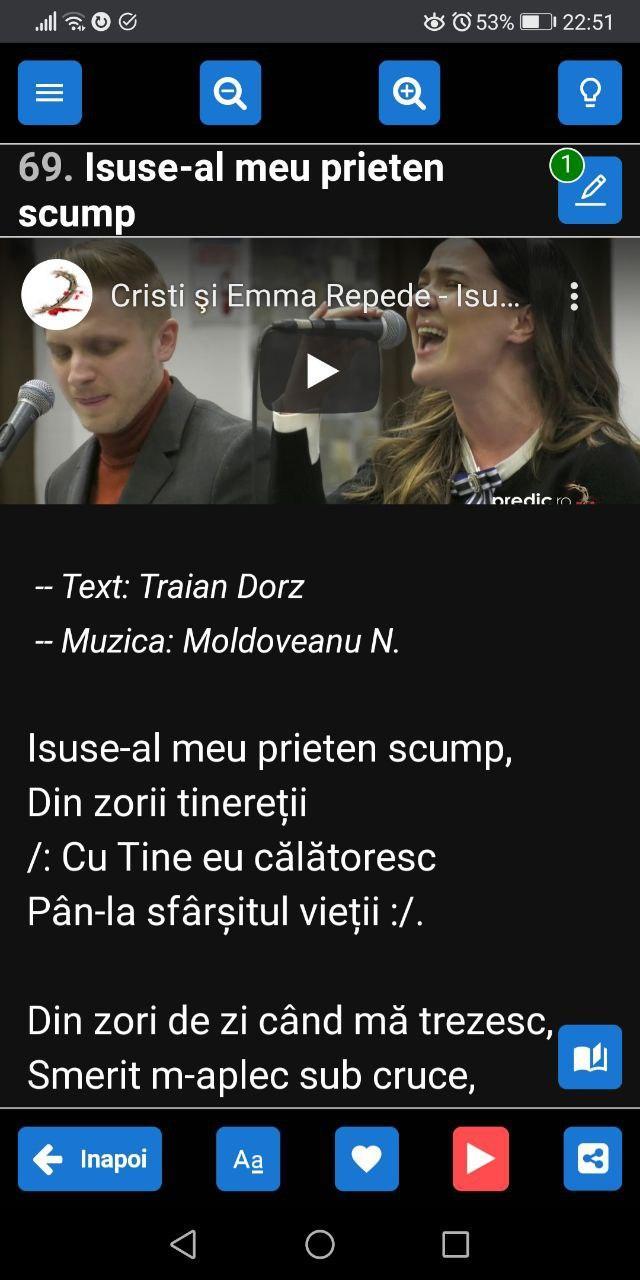 Cantari biserici penticostale screenshot image 6_Popularmodapk.com