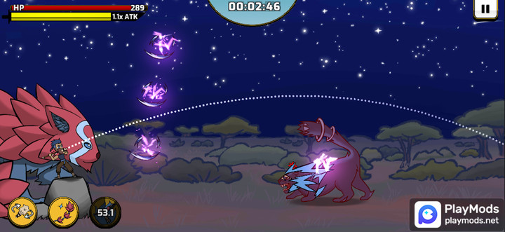 Monster Defense: Big Hunt<span>(God Mode)</span> screenshot image 1_Popularmodapk.com