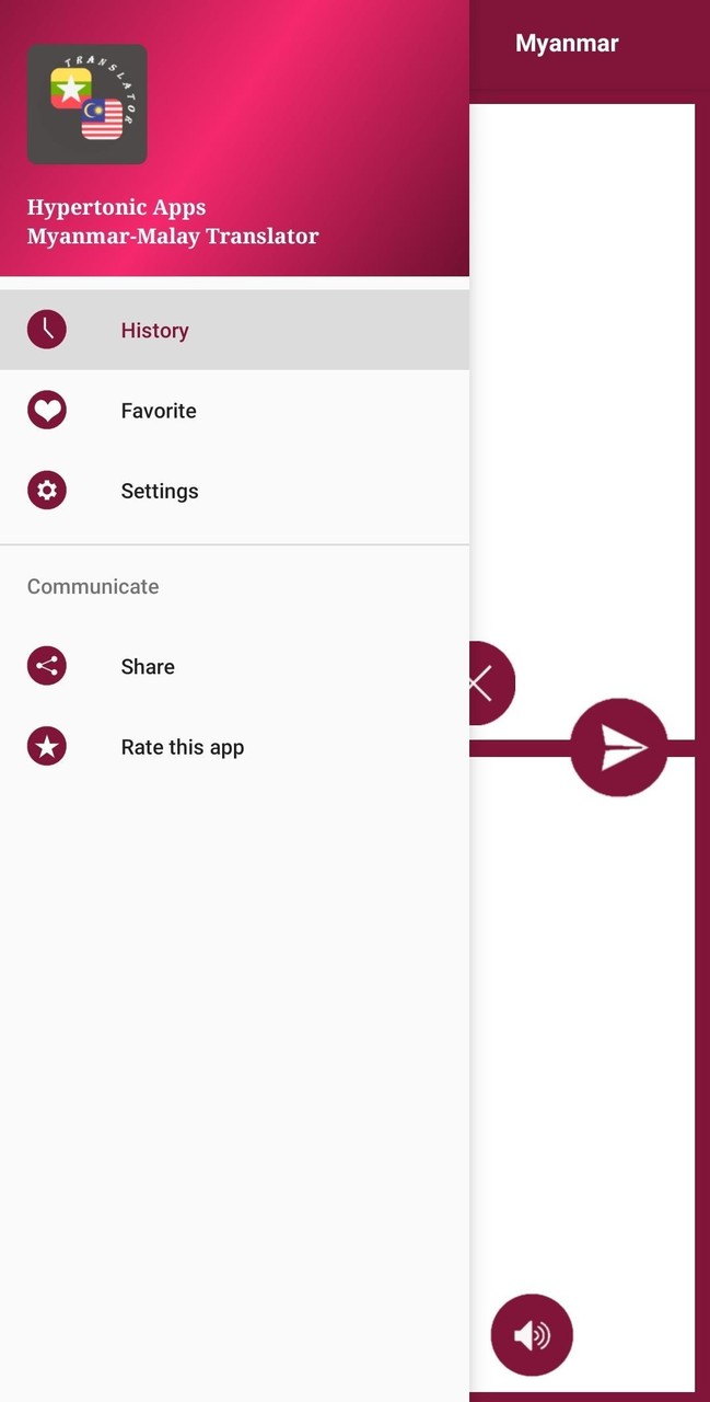 Myanmar - Malay Translator screenshot image 18_Popularmodapk.com