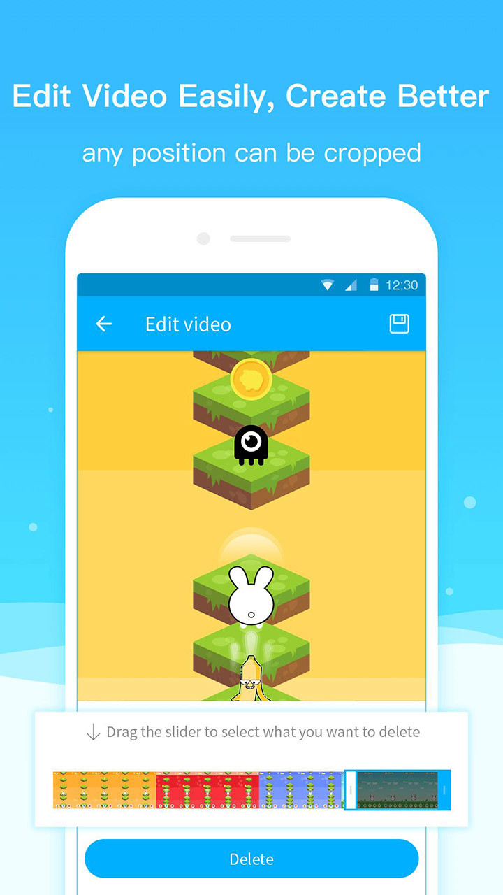 Super Screen Recorder–REC Video Record, Screenshot<span>(Pro Unlocked)</span> screenshot image 4_Popularmodapk.com