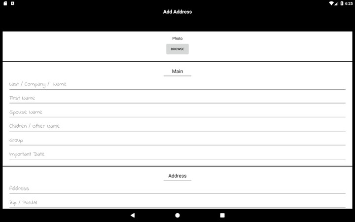 Address Book screenshot image 6_Popularmodapk.com
