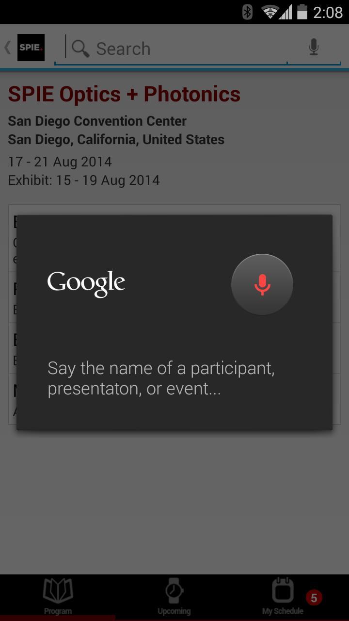 SPIE Conferences screenshot image 7_Popularmodapk.com