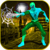 Amazing Frog Flying Spide Hero1.6_Popularmodapk.com