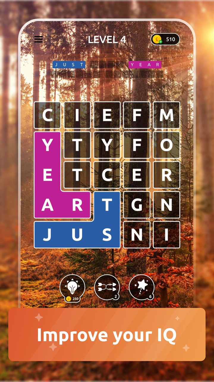 Words of Nature: Word Search screenshot image 3_Popularmodapk.com