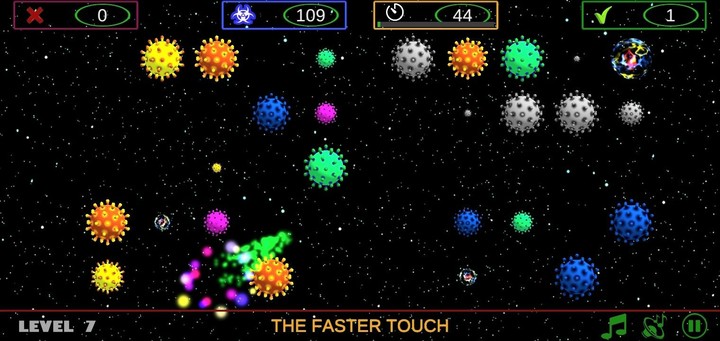 Virus Balls Crush screenshot image 5_Popularmodapk.com